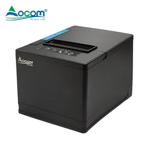 OCOM OCPP-80S 3 inch Thermal Receipt Printer USB or USB+LAN Pos 80mm Thermal Printer