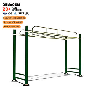 सीढ़ी फिटनेस उपकरण आउटडोर शरीर निर्माण फिटनेस पार्क जिम उपकरण बंदर बार फिटनेस खेल - Product Image 2