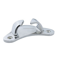 Offre Spéciale miroir poli 316 acier inoxydable matériel marin pièces de bateau accessoires cales d'arc