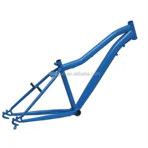 Çin OEM ham titanyum malzeme cyclocross bisiklet şasisi  alüminyum, bisiklet, 26 inç, tek hız