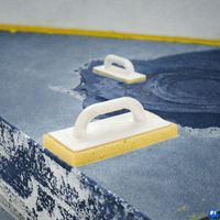 Truelle en plastique de qualité industrielle Eva avec poignée ergonomique pour le carrelage et le plâtre