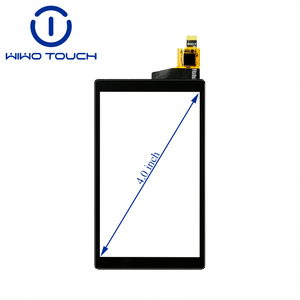 4 inch Glass Overlay TFT-LCD mô-đun màn hình cảm ứng Bảng điều chỉnh pcap cảm ứng điện dung màn hình - Product Image 3