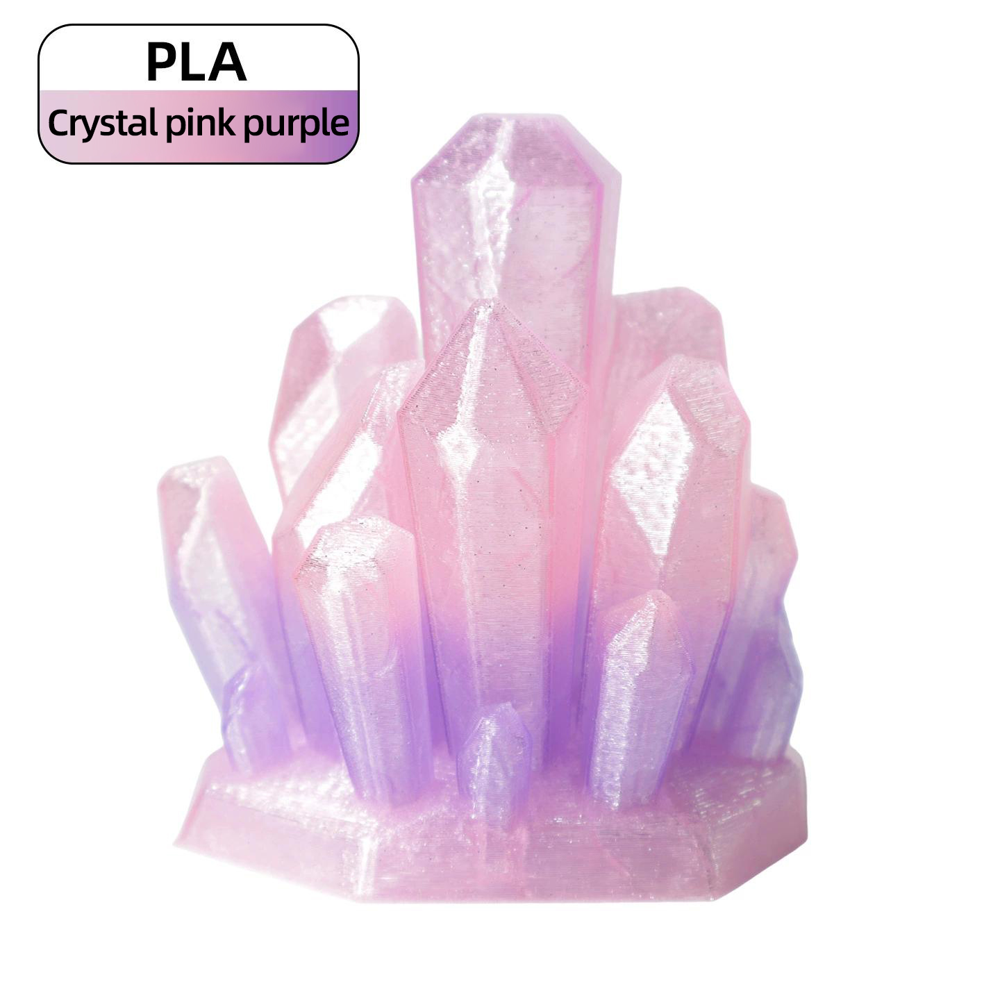 Rosa cristal púrpura