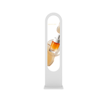 Pantalla Táctil Interactiva OLED Transparente de 48, 55 y 77 Pulgadas, para Señalización Digital en Restaurantes y Bares de Alta Gama