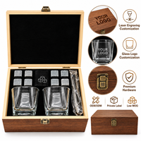 Ensemble de 2 verres à whisky personnalisés avec logo gravé, verres à bourbon pour les demoiselles d'honneur, les mariages, les anniversaires et les cadeaux pour bar à domicile