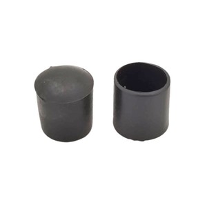 Bouchon rond en plastique Shih Hung Plastics de 14 mm pour tube, embout de protection pour pied de meuble - Product Image 3