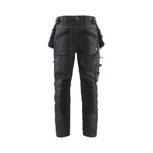 BLAKLADER - 199911418999C154 Pantalon Craftsman Stretch X1900 Bleu marine/noir-PANTALON DE TRAVAIL EAN 7330509513804 - Product Image 2