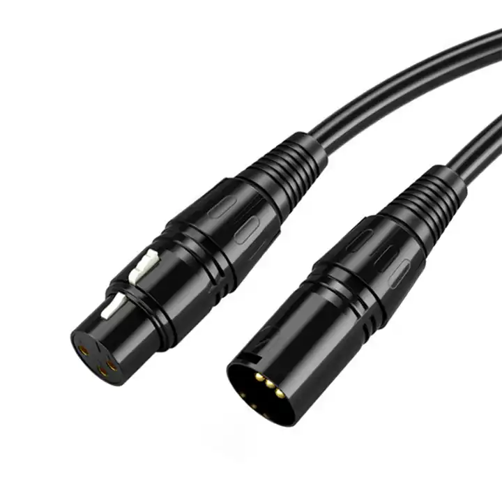 Basic Series Balanced 3-Pin XLR Microphone Link Cable - China Balanced  3-Pin XLR Cable, 3-Pin XLR Microphone Cable