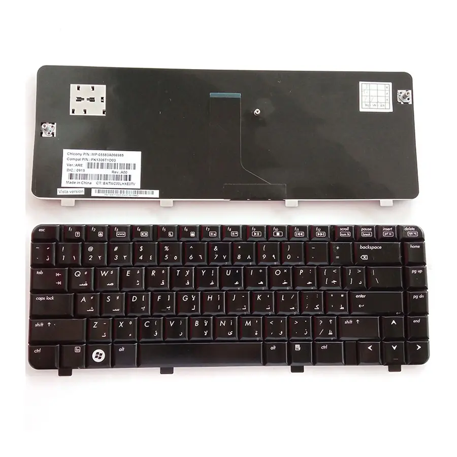 Untuk HP Compaq CQ30 CQ35 CQ36 Pavilion DV3-2000 AR Keyboard laptop