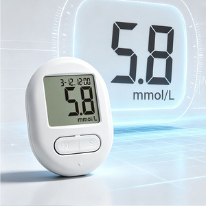 Medidor <span class=keywords><strong>de</strong></span> <span class=keywords><strong>Glucosa</strong></span> en Sangre <span class=keywords><strong>de</strong></span> Alta Precisión Personalizado, <span class=keywords><strong>Precio</strong></span> al por Mayor, Conector <span class=keywords><strong>de</strong></span> Tiras Reactivas Médicas, <span class=keywords><strong>Sensor</strong></span> Modelo BGM-103, Certificado CE - Product Image 2