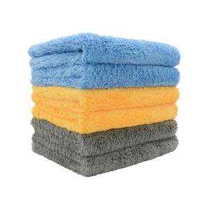 <span class=keywords><strong>Serviette</strong></span> de voiture en microfibre, revêtement sans peluches, visage pour voiture, tissu épais - Product Image 2
