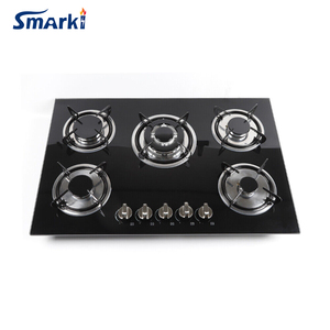 <span class=keywords><strong>Table</strong></span> <span class=keywords><strong>de</strong></span> <span class=keywords><strong>cuisson</strong></span> à gaz en verre trempé blanc Cuisinière à gaz à 5 brûleurs Plaque à gaz intégrée SG57601 - Product Image 6