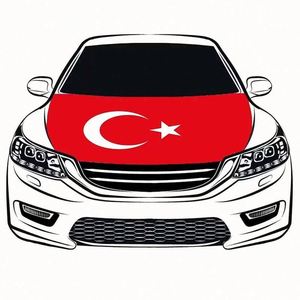Custom Logo National Day Hood <b>Flag</b> Banner Promotional <b>Flags</b> & Banners on the Front Windshield of the Car - Product Image 4