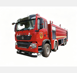 <span class=keywords><strong>Camion</strong></span> de sauvetage incendie et aquatique HOWO 8x4 25000L |   Nouveau véhicule de lutte contre l'incendie Diesel 351-450HP avec portée de 75 m à vendre - Product Image 1