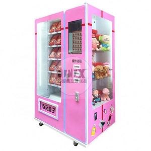 Arcade Game Machine with Show Screen Colorful Win Price Vending Machine Gift Bag Metal English - Product Image 5