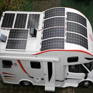 <span class=keywords><strong>Panneau</strong></span> solaire photovoltaïque flexible en silicium monocristallin, protection IP65, 18-36V, <span class=keywords><strong>pour</strong></span> camping-car, tricycle électrique, tente, recharge de <span class=keywords><strong>voiture</strong></span> - Product Image 5