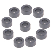Aimants toroïdaux en ferrite à faible MOQ, aimants à anneau en ferrite anti-parasites pour haut-parleurs, bobines à perles toroïdales, haute température 430°C, en promotion