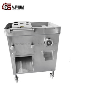 Máy xay thịt mới, dùng cho lò mổ gia cầm, thịt đỏ, chống gỉ, tiết kiệm năng lượng, an toàn cao, làm bằng thép không gỉ - Product Image 4