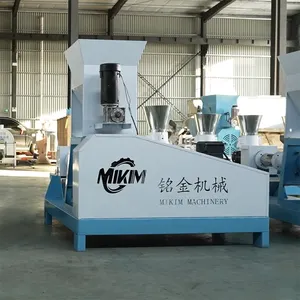 China Fabrik Floating Fish Feed Extruder Maschine In Nigeria Pet Bird Ferkel Food Mill Pellet Extruder Maschine