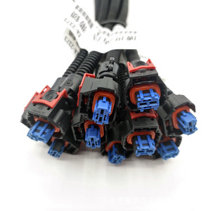 Автомобильный <span class=keywords><strong>2</strong></span>-х отверстия Штекерный разъем Штекерный инжектор оригинальный Штекерный датчик - Product Image 2