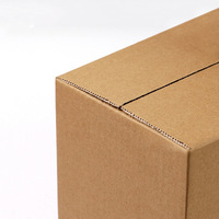 Emballage en carton ondulé imprimé avec logo personnalisé Boîte recyclable Boîte en carton Boîtes de déménagement d'expédition