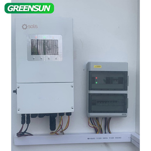 Inversores Solares Híbridos <span class=keywords><strong>Solis</strong></span> de Fase Dividida de 8/10/12/16KW 110V 240V para Almacenamiento de Energía Solar Residencial - Product Image 4