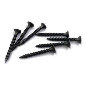 Đài loan chất lượng bugle Đầu Màu Xám tấm thạch cao vách thạch cao vít Sharp Point <span class=keywords><strong>Fine</strong></span> chủ đề 3.5x25 mét vít cho vách thạch cao - Product Image 3