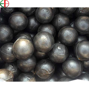 70Cr2 Sfera per materiale abrasivo, sfera in acciaio per rettifica forgiata e forgiata per mulino per cemento, sfera in acciaio - Product Image 4