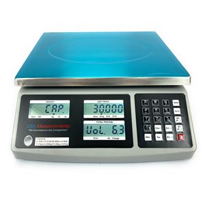Báscula Computarizada 'The Pricer' US-PC15 (Capacidad de 15 lb, Precisión de 0.005 lb) con Medidas en Pulgadas - Product Image 4