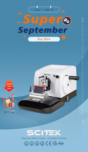 Scitek microtome มาตรฐาน ISO รับประกัน2ปีคู่มือหมุนไมโคร - Product Image 2