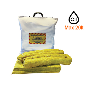 Carvel <b>20L</b> Chemical Spill Absorbents in a Polyethylene <b>Bag</b> - Product Image 6