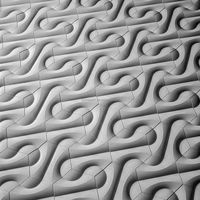 Mode Ciment Carreaux Muraux Décoration de La Maison En Gros Personnalisé Carrelage En Béton À La Main Art Déco De Noël En Verre De Murano Catton Boîte