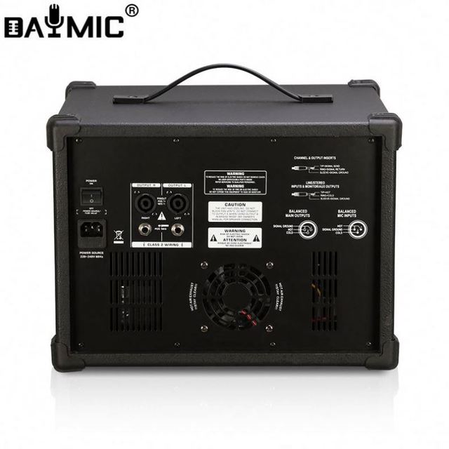 Karaoke Equalizer Sound Live 8 12 16 Channel Professional Amplifier Audio Power Mixer