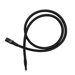 Manguera HPA Air SLP FLEX con Conector Rápido Foster US, 40 Pulgadas, Baja Presión, Máx. 300 PSI, Cable Trenzado Negro - Product Image 1