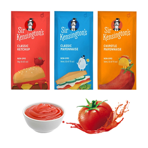 Machine d'emballage automatique de sachets pour la fabrication de sauce tomate et l'emballage de salades - Product Image 2