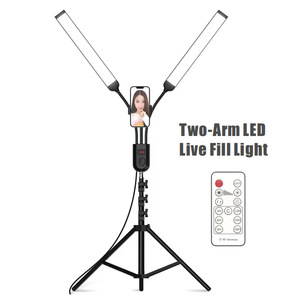 <b>Remote</b> <b>Control</b> Double LED Tattoo Studio <b>Lamp</b> Beauty Salon Light for Permanent Makeup Workstation - Product Image 1