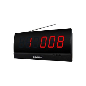 Không dây quán cà phê nhà hàng máy nhắn tin hệ thống với hiển thị Receiver hiệu quả Nhà hàng gọi điện thoại - Product Image 6