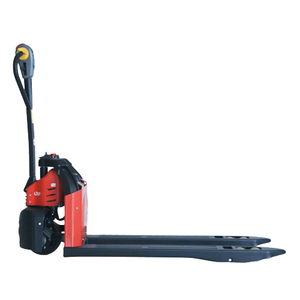 Camion-palette électrique EP 1.2t avec batterie li-ion et moteur DC <span class=keywords><strong>EPT12</strong></span>-EZ /<span class=keywords><strong>EPT12</strong></span>-EZX système CAN-BUS pour simplifier le fonctionnement - Product Image 1