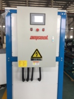 Refroidisseur d'air froid avec unités de condensation 6FE-50Y-40, refroidisseur de 50 CV avec contrôle PLC