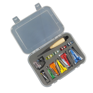 Kits de fabrication de ruban <span class=keywords><strong>biais</strong></span> pour couture, toutes tailles, avec boîte de rangement, meilleur prix de gros - Product Image 1