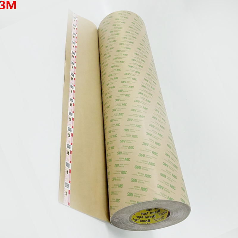 200MP 0.13mm 3m 468mp Adhesive Transfer Tape Roll 610mmx55m Industrial Double Sided Tape for Flexible Board Custom Adhesive Tape