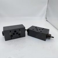Vanne de régulation modulaire à double sens à haute pression 30MPa DGMFN-5-Y-A2W-B2W-30