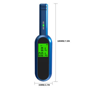 Mini-détektor d'alcool portable à réponse rapide, capteur semi-conducteur, batterie au lithium, grand écran LCD, réponse en 10 secondes - Product Image 4