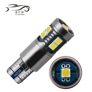 Canbus T10 3030 9SMD Led Bulb 12V 24V 6000K License Plate Clearance Width Reading Light Waterproof For Universal Cars Trucks