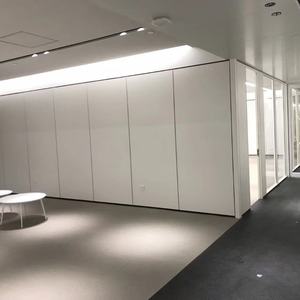 Pared divisoria <span class=keywords><strong>de</strong></span> rejilla <span class=keywords><strong>de</strong></span> <span class=keywords><strong>vidrio</strong></span> doble <span class=keywords><strong>de</strong></span> diseño moderno para oficina o Villa Pantalla <span class=keywords><strong>de</strong></span> partición alta insonorizada <span class=keywords><strong>de</strong></span> aleación <span class=keywords><strong>de</strong></span> aluminio templado - Product Image 4