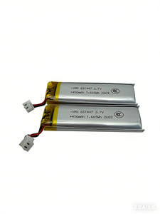 <span class=keywords><strong>แบ</strong></span><span class=keywords><strong>ต</strong></span>เตอรี่ลิเธียมโพลิเมอร์ 651447 3.7V 450mAh โรงงานขายดี <span class=keywords><strong>แบ</strong></span><span class=keywords><strong>ต</strong></span>เตอรี่ LiPo <span class=keywords><strong>แบ</strong></span>บชาร์จได้ - Product Image 6
