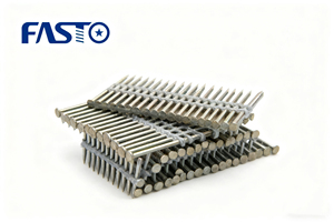 Clavos de Plástico para <span class=keywords><strong>Enmarcar</strong></span> de 21 Grados, Clavos de Tira de Plástico con Vástago Anillado, Vástago Liso, Clavos para <span class=keywords><strong>Enmarcar</strong></span> - Product Image 6