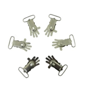 Nhà Máy Bán buôn tay hình dạng kim loại treo điều chỉnh Clip - Product Image 6