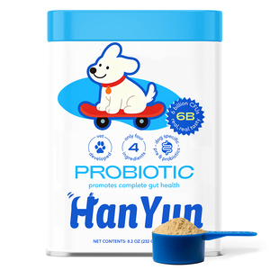 Poudre de prébiotiques et probiotiques personnalisée <span class=keywords><strong>pour</strong></span> chiens : Soulagement de <span class=keywords><strong>la</strong></span> <span class=keywords><strong>diarrhée</strong></span>, remède <span class=keywords><strong>pour</strong></span> excréments liquides, nutriments <span class=keywords><strong>pour</strong></span> l'estomac des chiots - Product Image 1