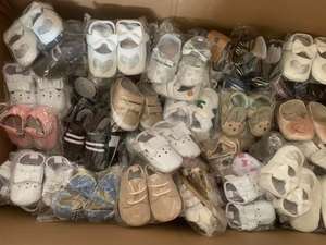 FS vente en gros pas cher prix boîte aveugle 360 pièces Style Randow mignon garçons filles enfants nouveau-né bébé chaussures 0-2 ans - Product Image 6